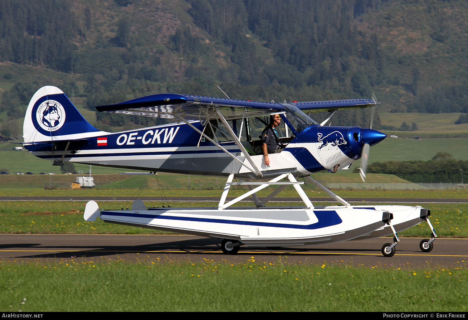 Aircraft Photo of OE-CKW | Aviat A-1B Husky | Red Bull | AirHistory.net #494698