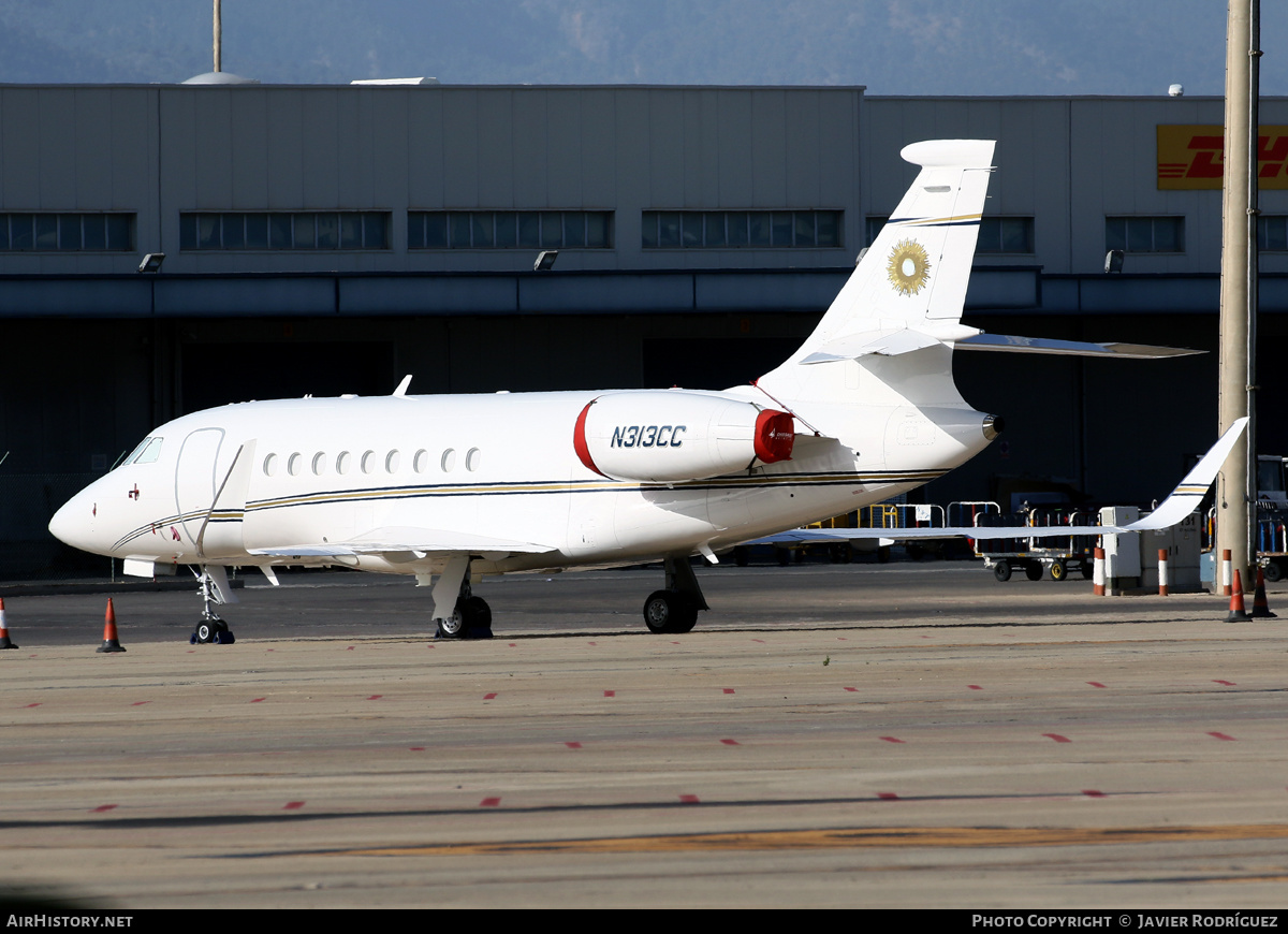 Aircraft Photo of N313CC | Dassault Falcon 2000EX | AirHistory.net #494699