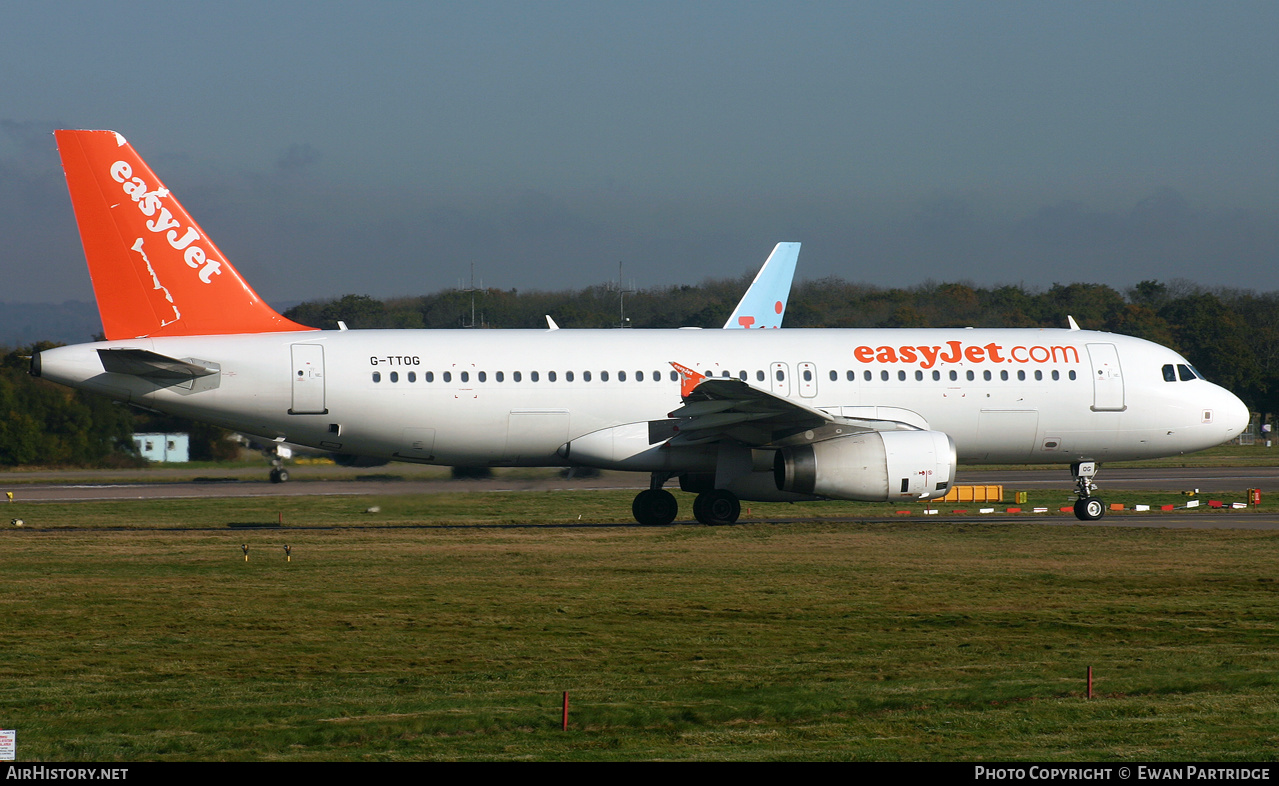 Aircraft Photo of G-TTOG | Airbus A320-232 | EasyJet | AirHistory.net #494701