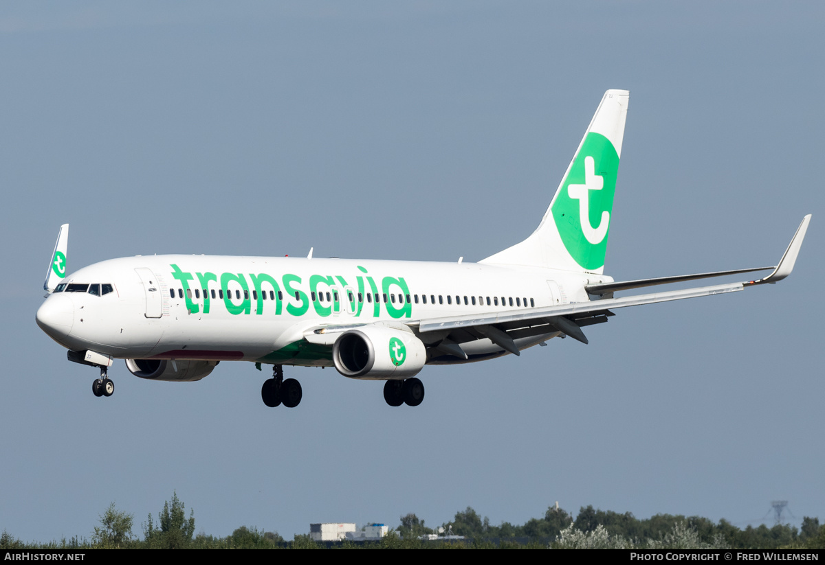 Aircraft Photo of PH-HZJ | Boeing 737-8K2 | Transavia | AirHistory.net #494703