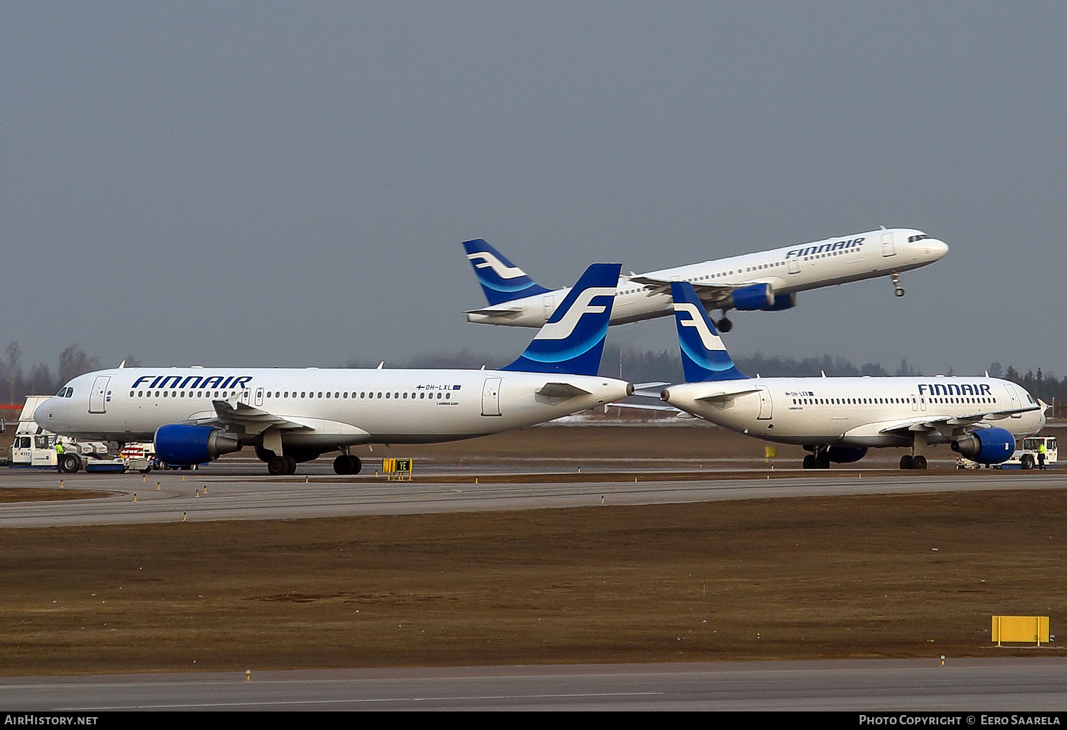 Aircraft Photo of OH-LXL | Airbus A320-214 | Finnair | AirHistory.net #494707