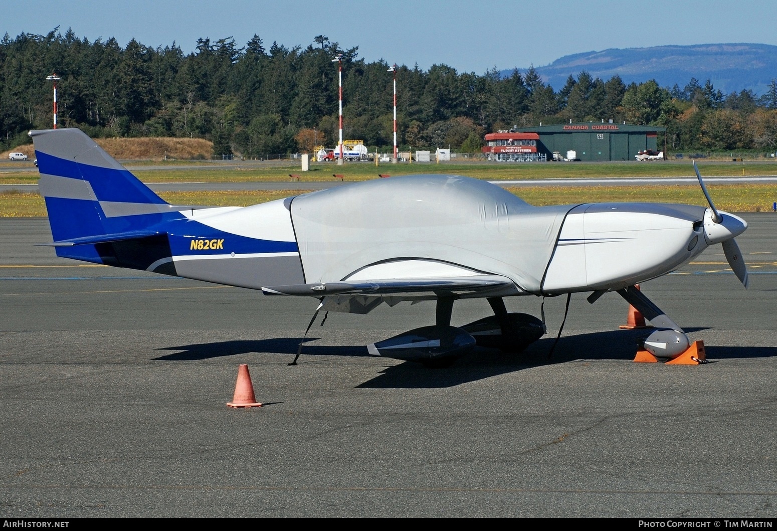 Aircraft Photo of N82GK | Stoddard-Hamilton Glasair IIS-FT | AirHistory.net #494709