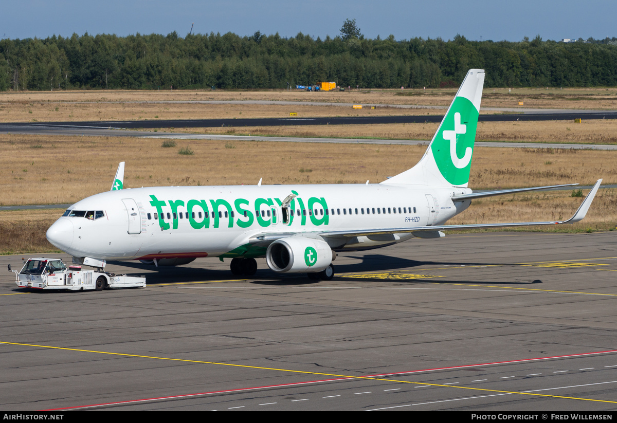 Aircraft Photo of PH-HZD | Boeing 737-8K2 | Transavia | AirHistory.net #494710