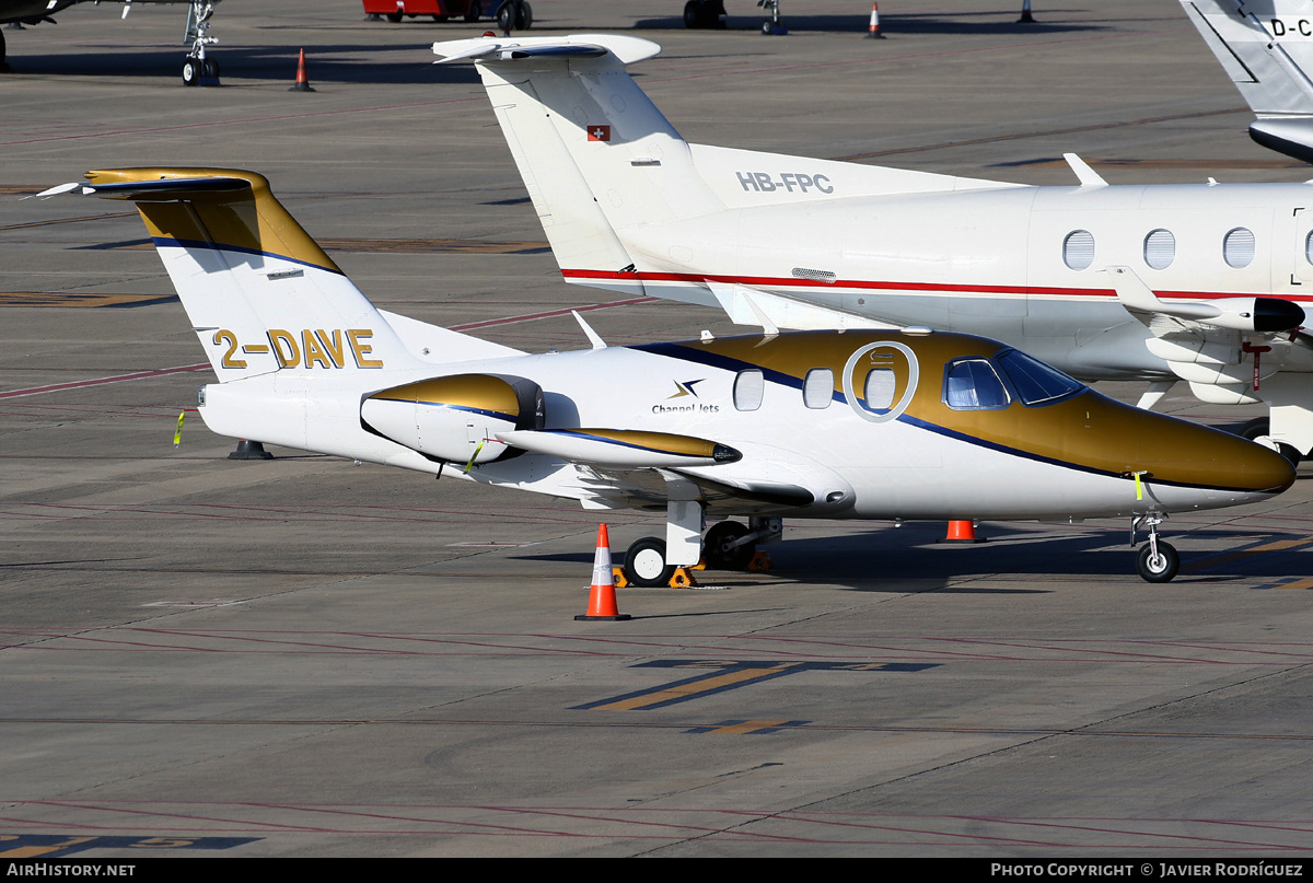 Aircraft Photo of 2-DAVE | Eclipse 500 (EA500) | Channel Jets | AirHistory.net #494711