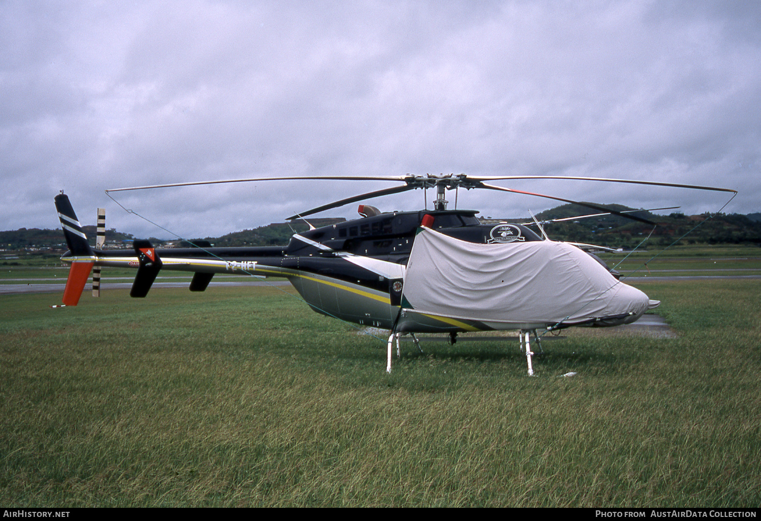 Aircraft Photo of P2-HFT | Bell 407 | Helifix | AirHistory.net #494712