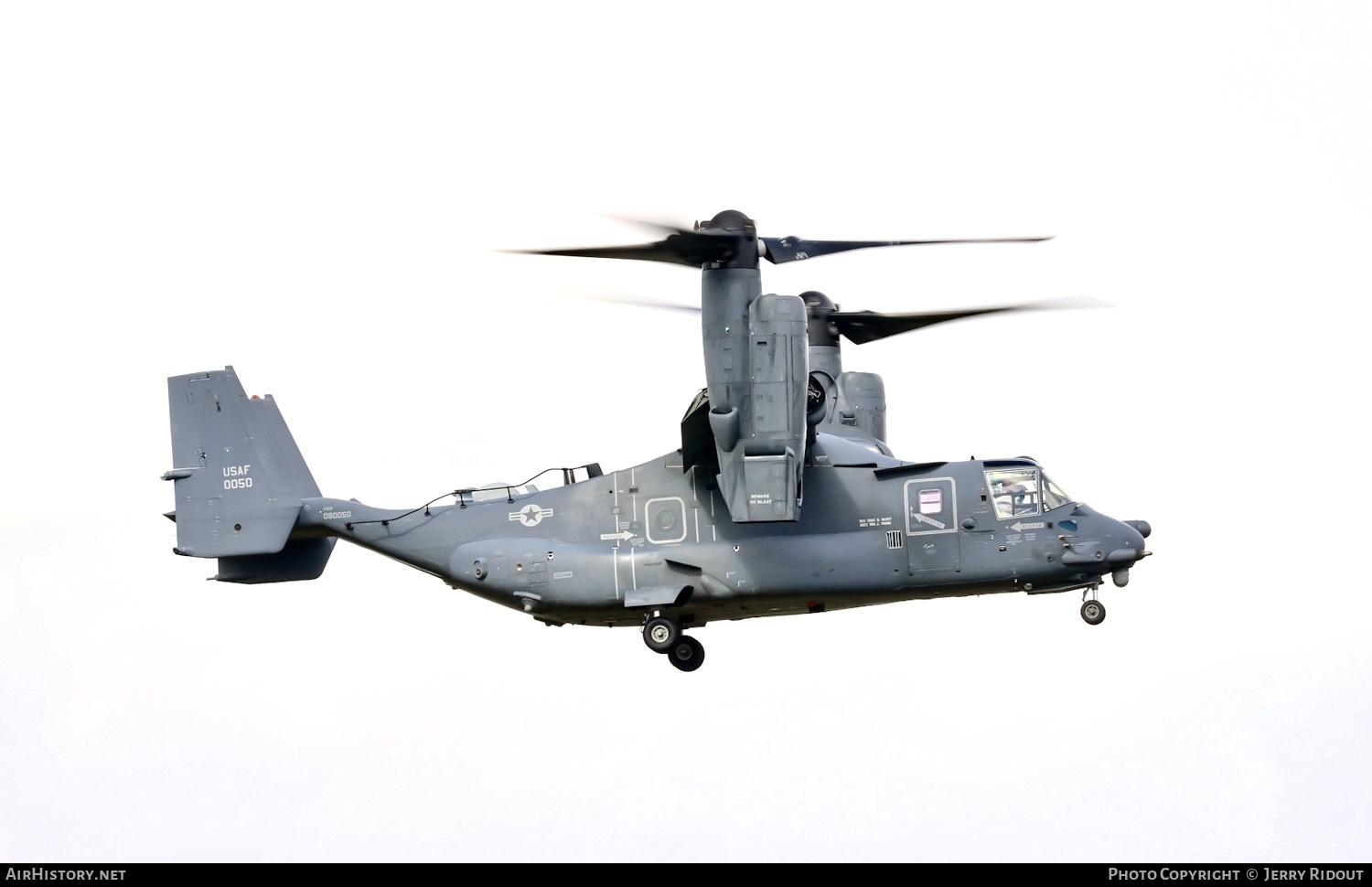 Aircraft Photo of 08-0050 / 0050 | Bell-Boeing CV-22B Osprey | USA - Air Force | AirHistory.net #494714
