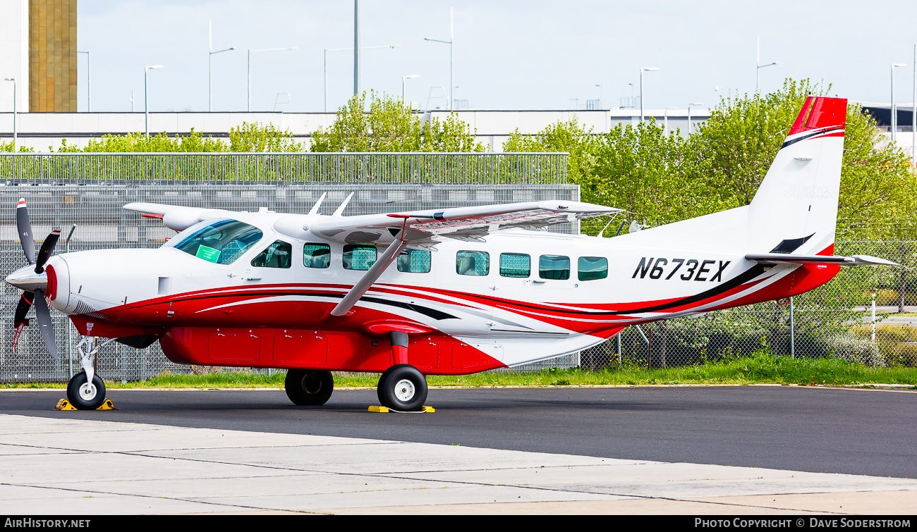 Aircraft Photo of N673EX | Cessna 208B Grand Caravan EX | AirHistory.net #494716