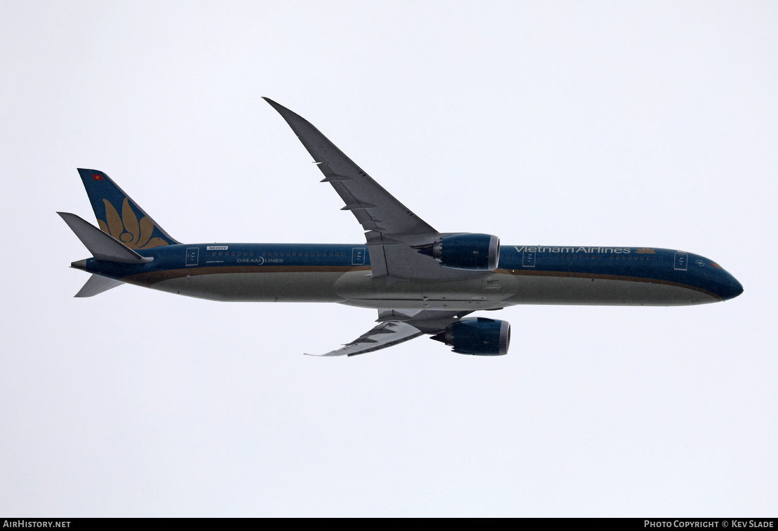 Aircraft Photo of N8290V | Boeing 787-10 Dreamliner | Boeing | Vietnam Airlines | AirHistory.net #494718
