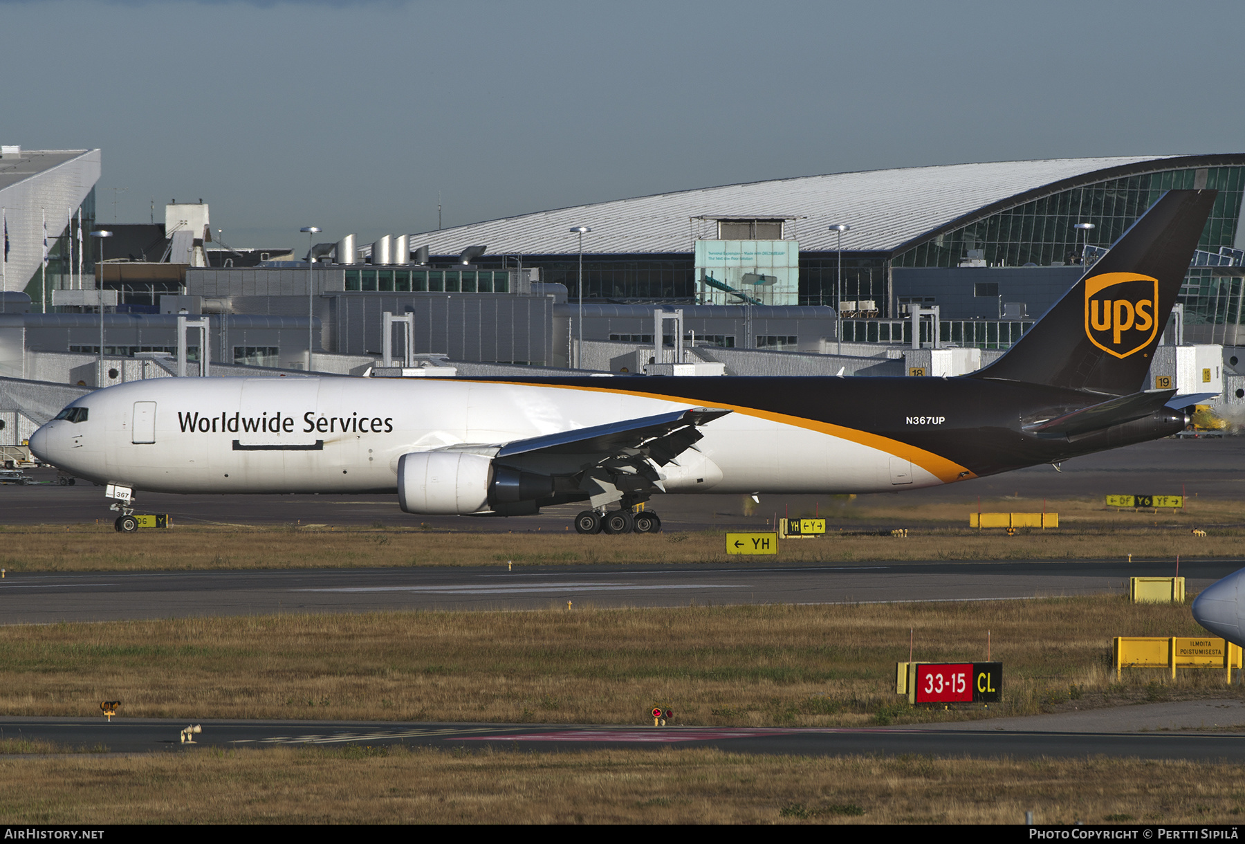 Aircraft Photo of N367UP | Boeing 767-300F | United Parcel Service - UPS | AirHistory.net #494720