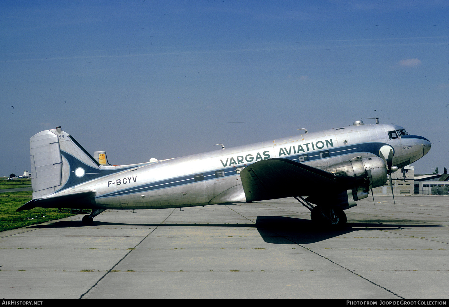 Aircraft Photo of F-BCYV | Douglas DC-3C-S1C3G | Vargas Aviation | AirHistory.net #494721