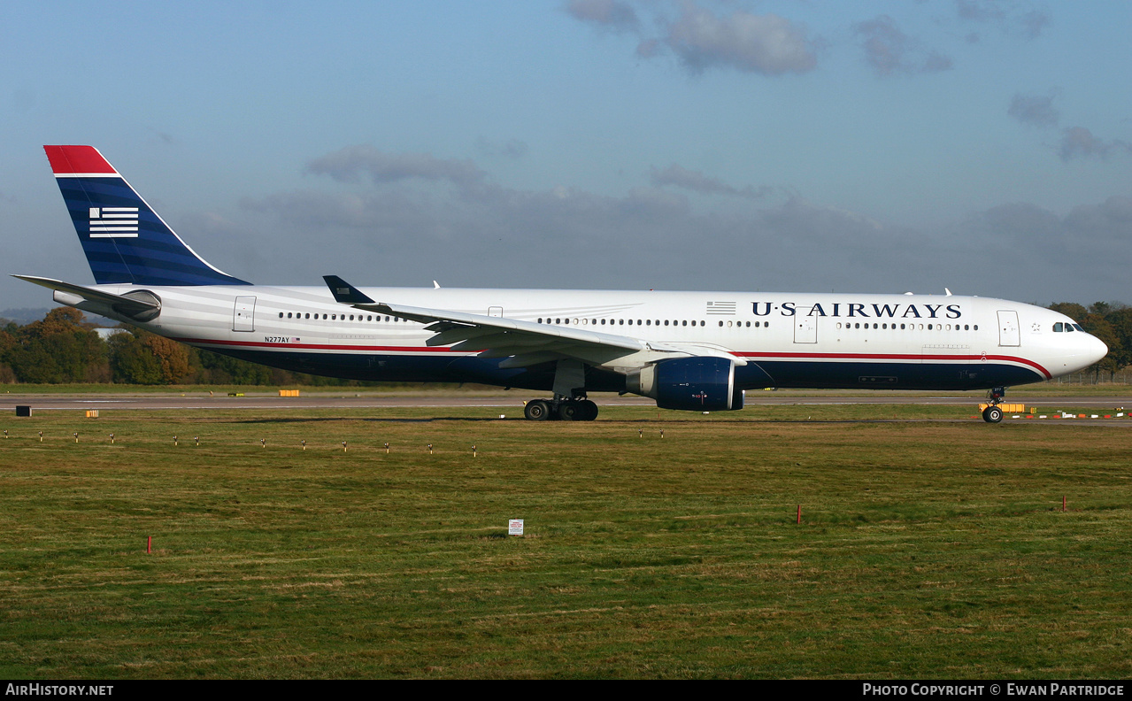 Aircraft Photo of N277AY | Airbus A330-323 | US Airways | AirHistory.net #494726