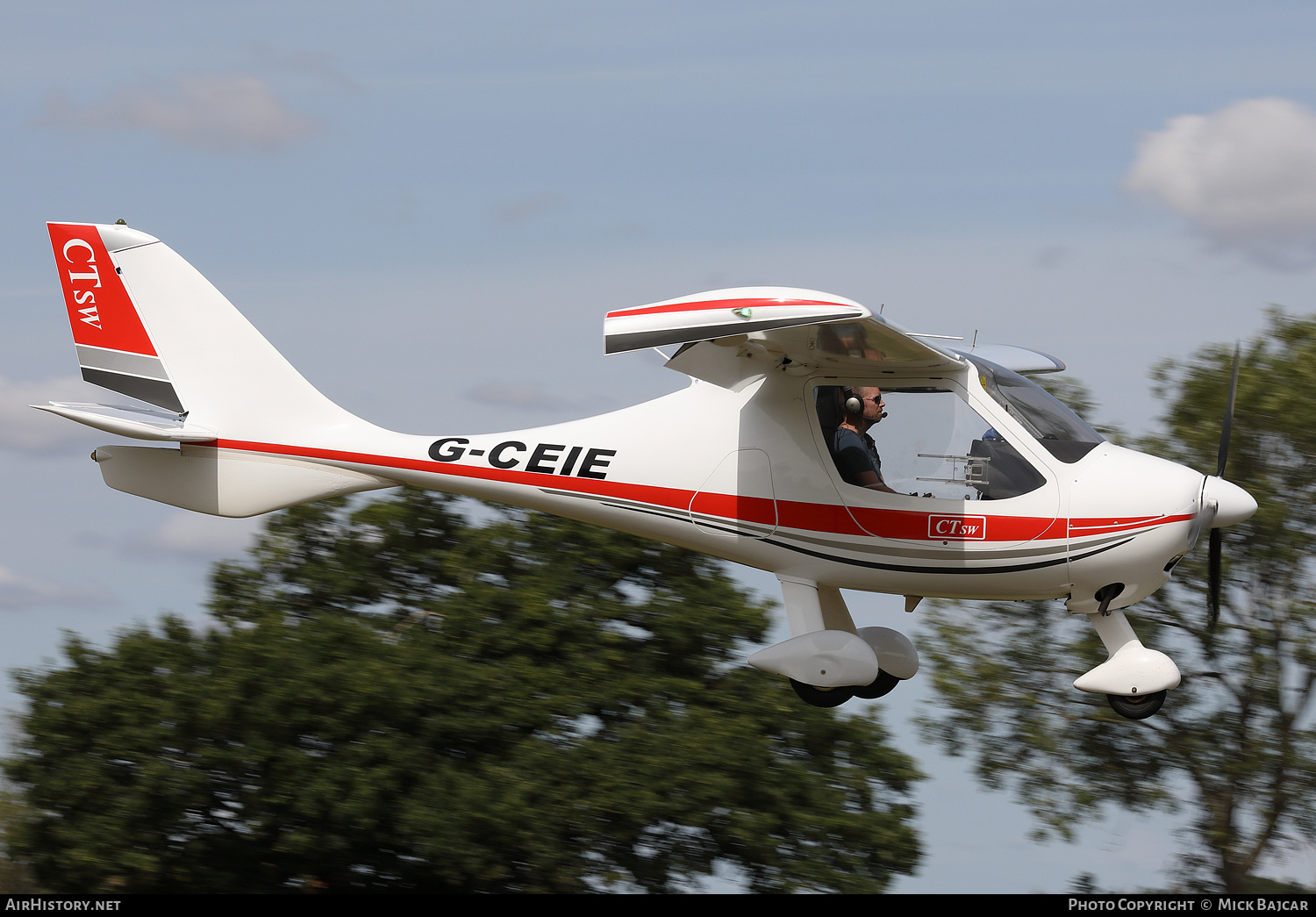 Aircraft Photo of G-CEIE | Flight Design CT-SW | AirHistory.net #494728