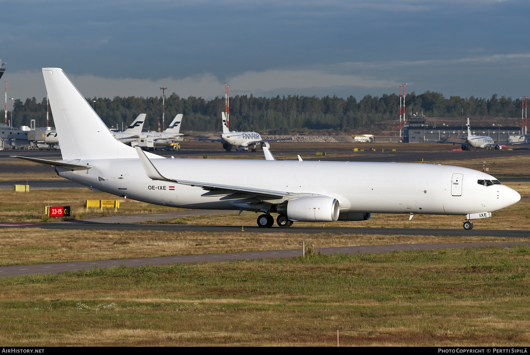 Aircraft Photo of OE-IXE | Boeing 737-8AS(BCF) | ASL Airlines | AirHistory.net #494729