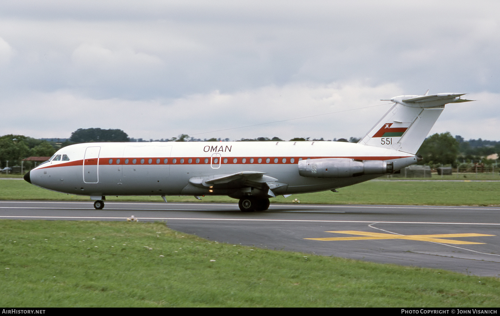 Aircraft Photo of 551 | BAC 111-485GD One-Eleven | Oman - Air Force | AirHistory.net #494731