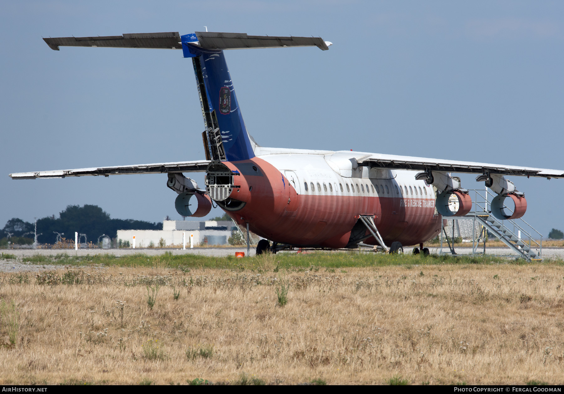 Aircraft Photo of OO-DJE | British Aerospace BAe-146-200 | AirHistory.net #494732