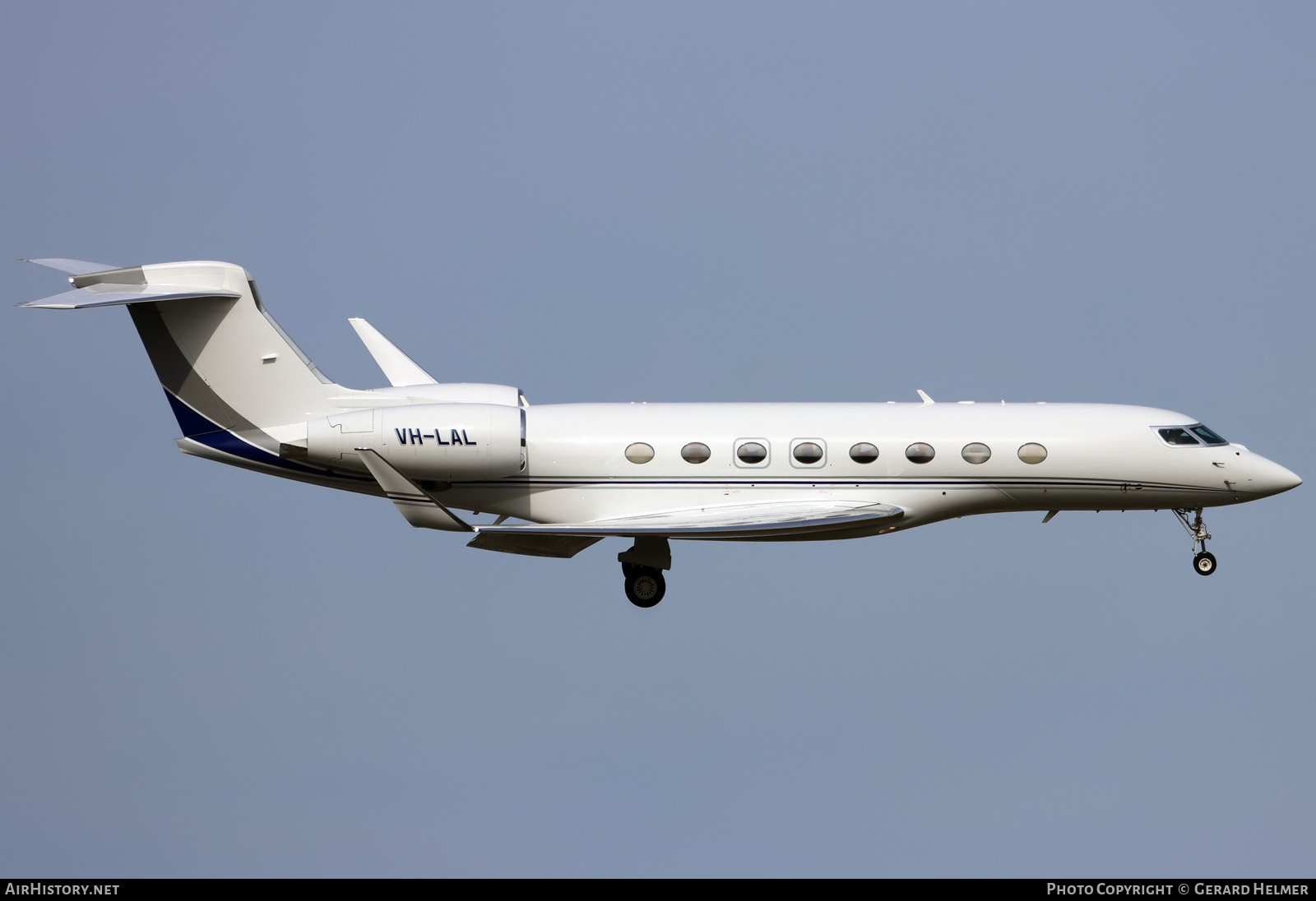 Aircraft Photo of VH-LAL | Gulfstream Aerospace G650ER (G-VI) | AirHistory.net #494734