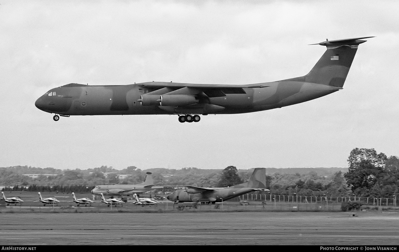 Aircraft Photo of 63-8079 / 38079 | Lockheed C-141B Starlifter | USA - Air Force | AirHistory.net #494737