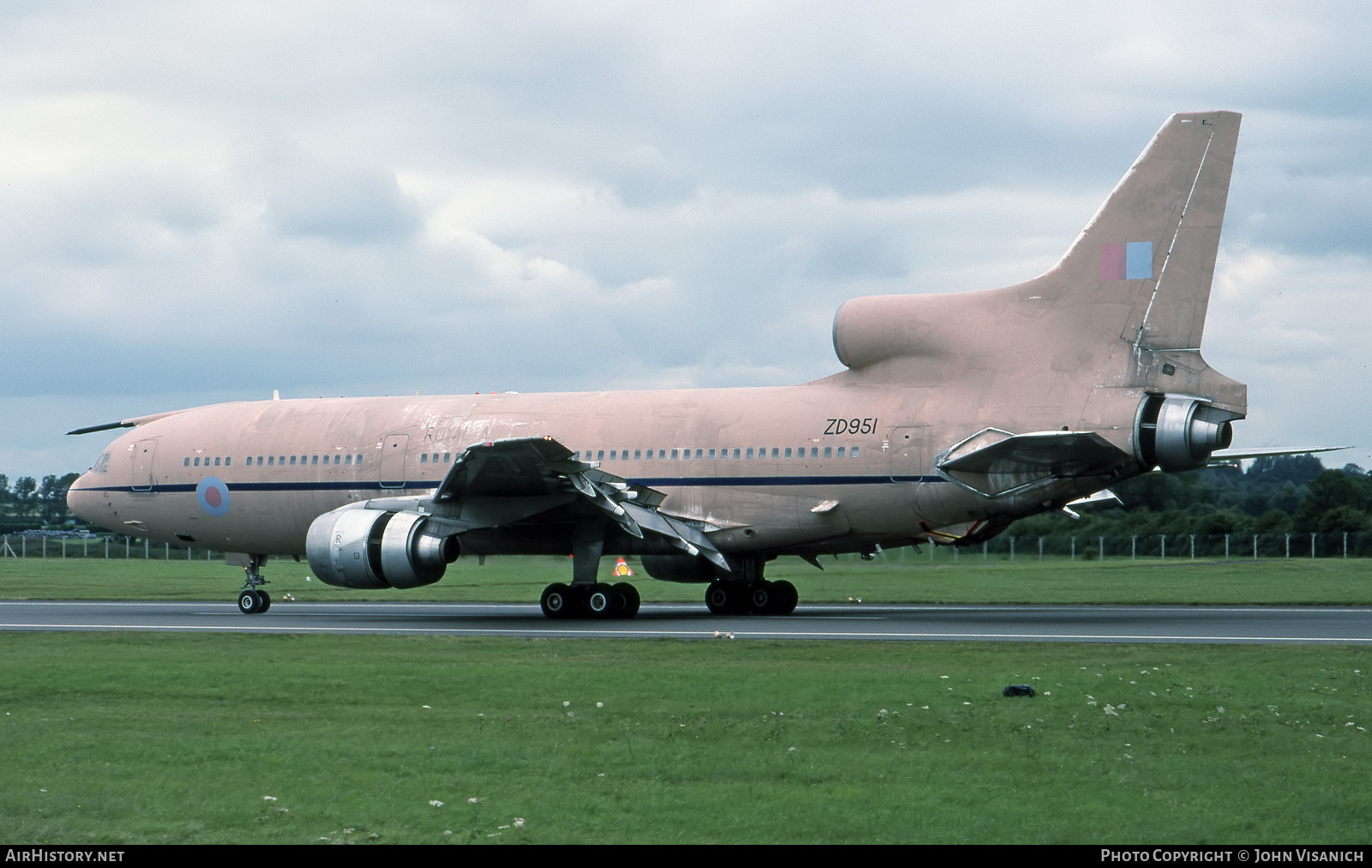 Aircraft Photo of ZD951 | Lockheed L-1011-385-3 TriStar K.1 | UK - Air Force | AirHistory.net #494738