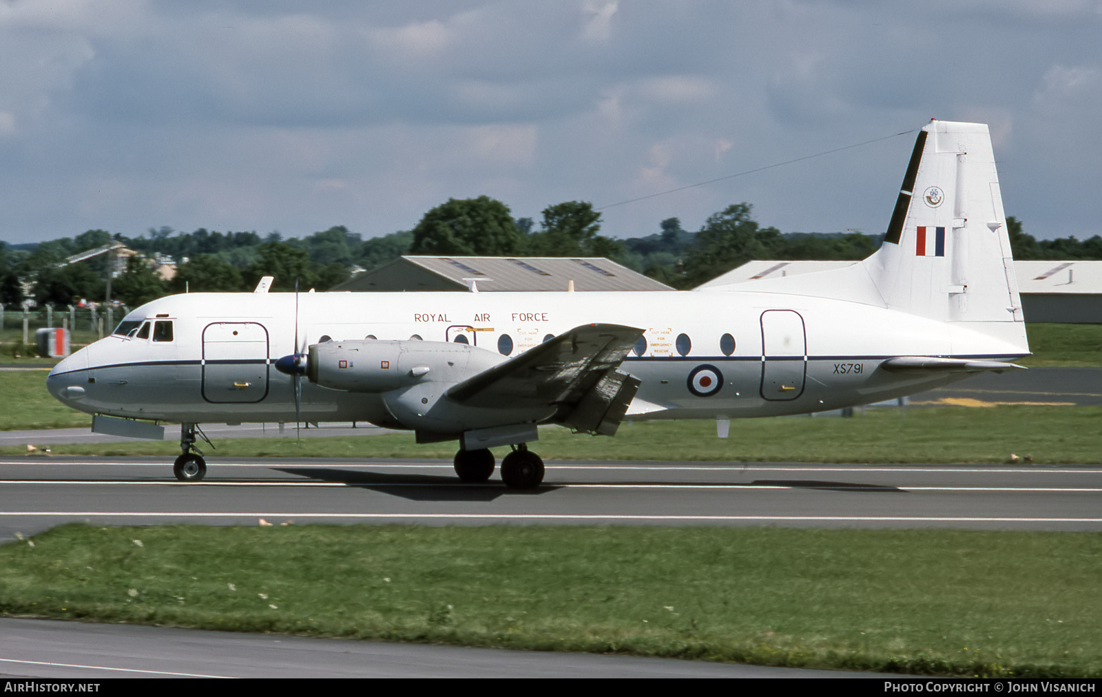 Aircraft Photo of XS791 | Hawker Siddeley HS-748 Andover CC.2 | UK - Air Force | AirHistory.net #494741