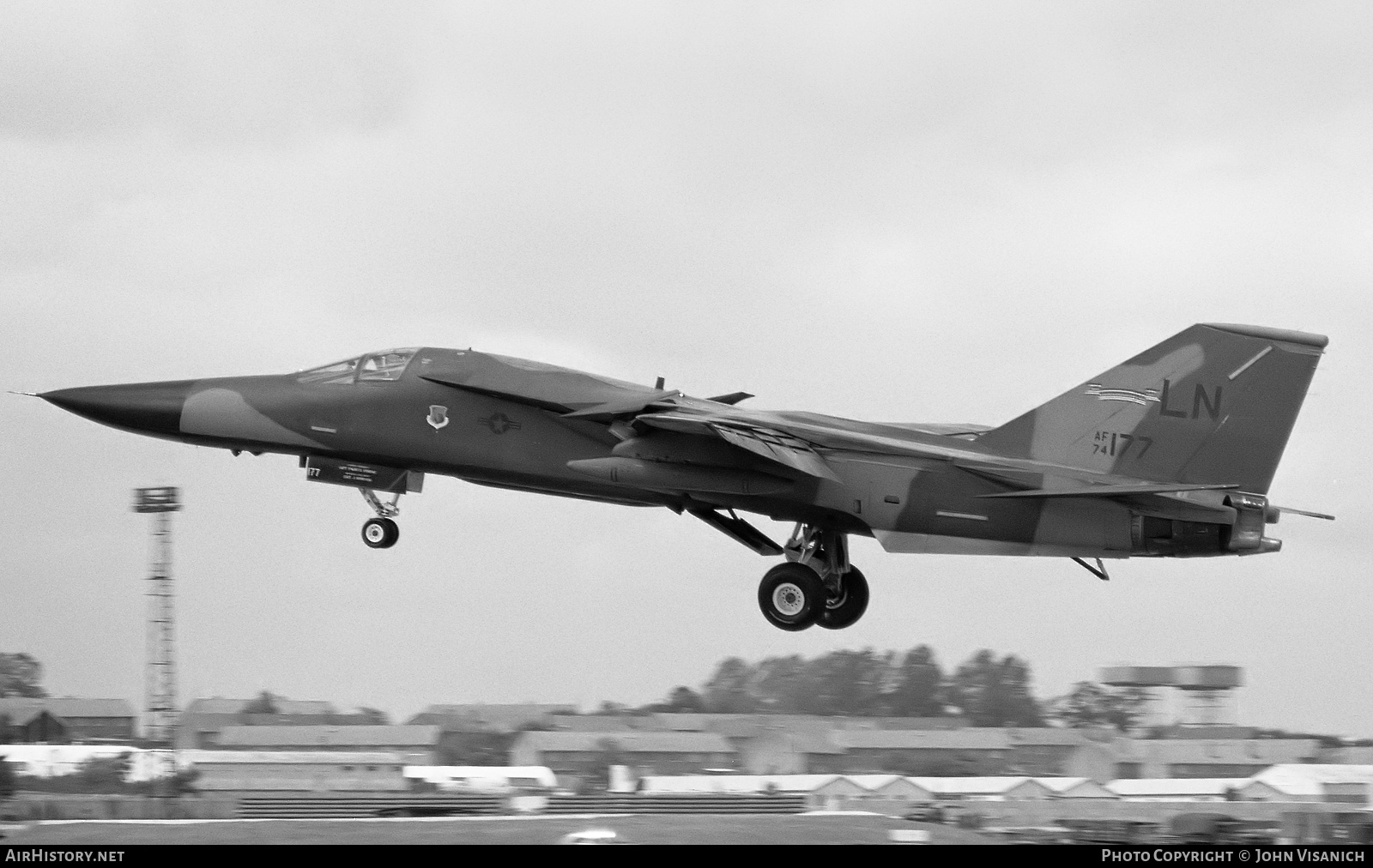 Aircraft Photo of 74-0177 / AF74-177 | General Dynamics F-111F Aardvark | USA - Air Force | AirHistory.net #494743