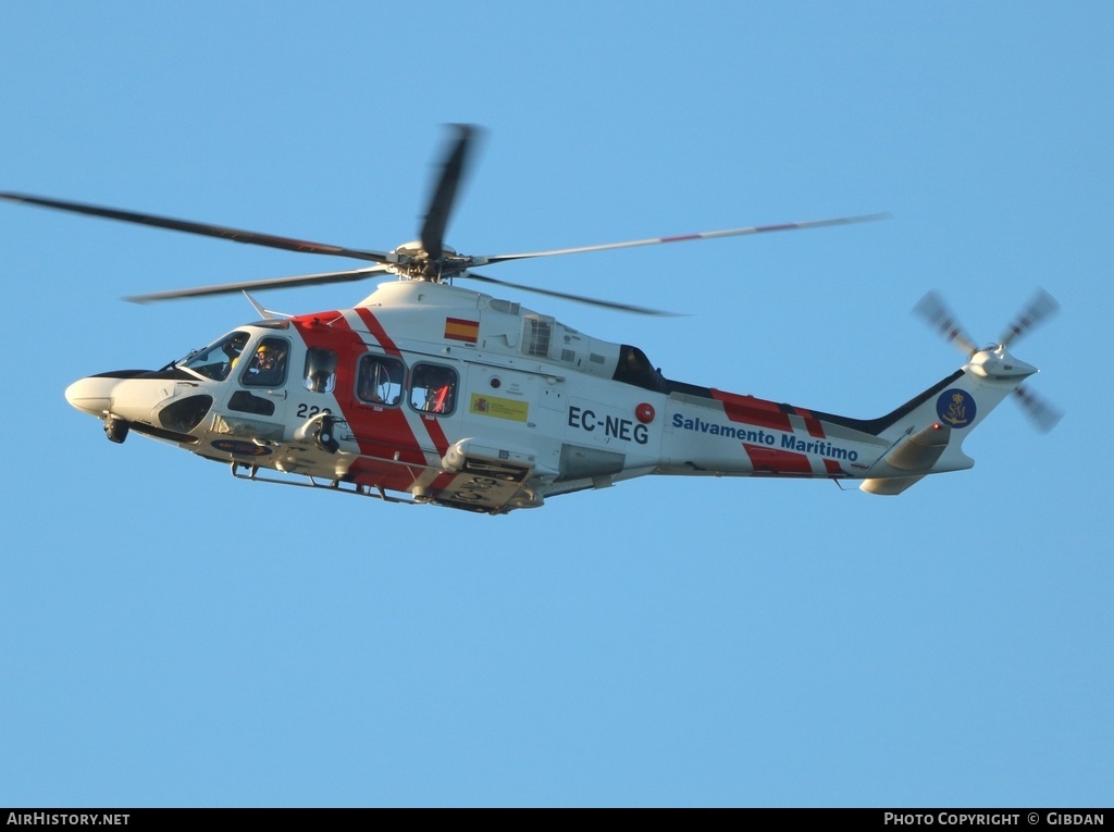 Aircraft Photo of EC-NEG | AgustaWestland AW-139 | Salvamento Marítimo | AirHistory.net #494744
