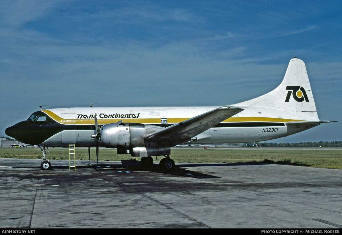Aircraft Photo of N323CF | Convair 440-75 Metropolitan | Trans Continental Airlines | AirHistory.net #494747