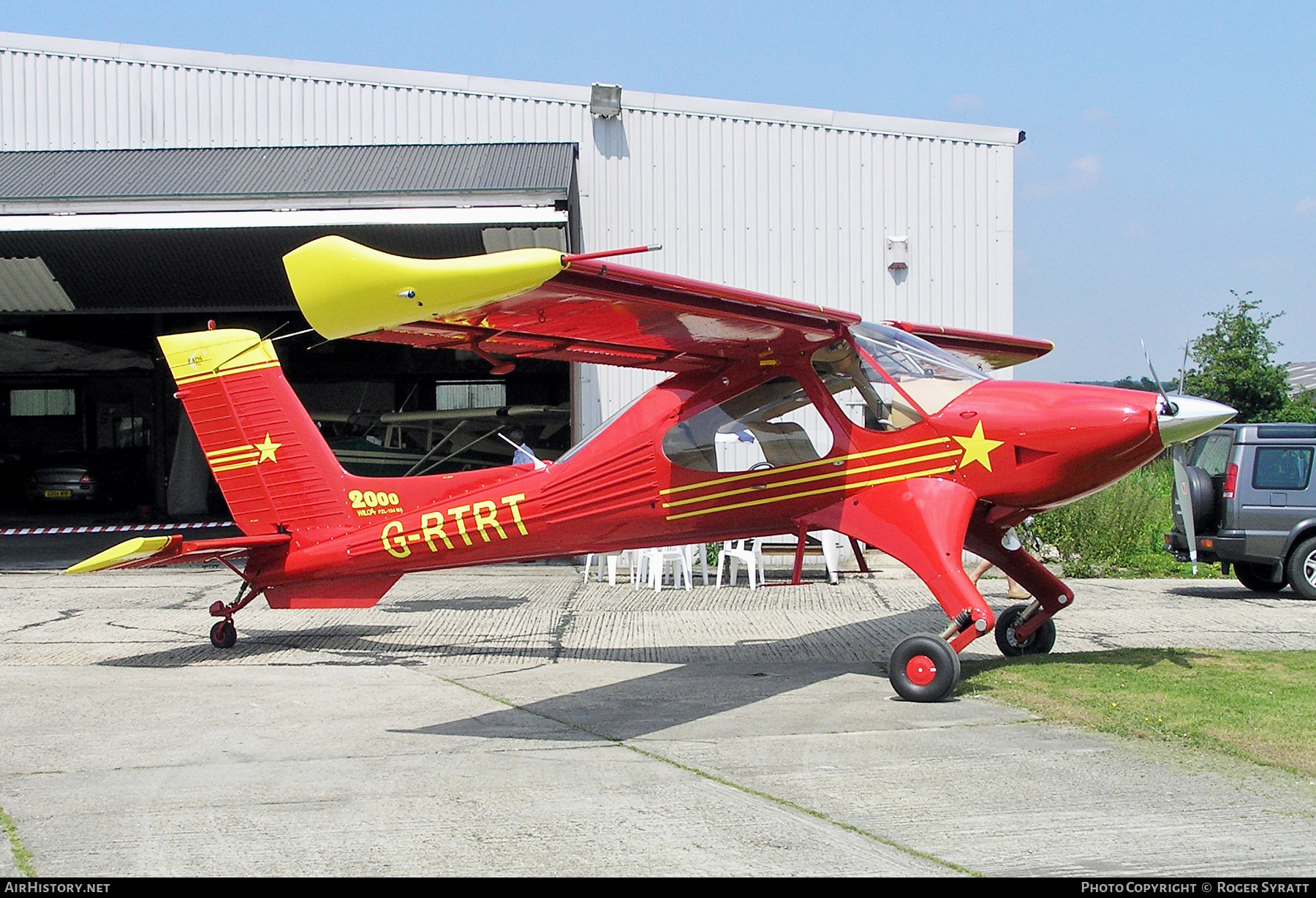 Aircraft Photo of G-RTRT | PZL-Okecie PZL-104M Wilga-2000 | AirHistory.net #494749