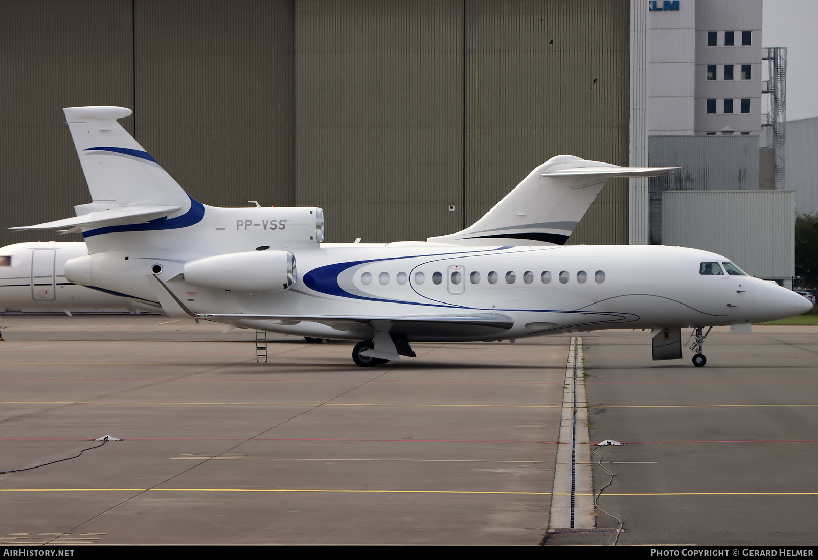 Aircraft Photo of PP-VSS | Dassault Falcon 7X | AirHistory.net #494750