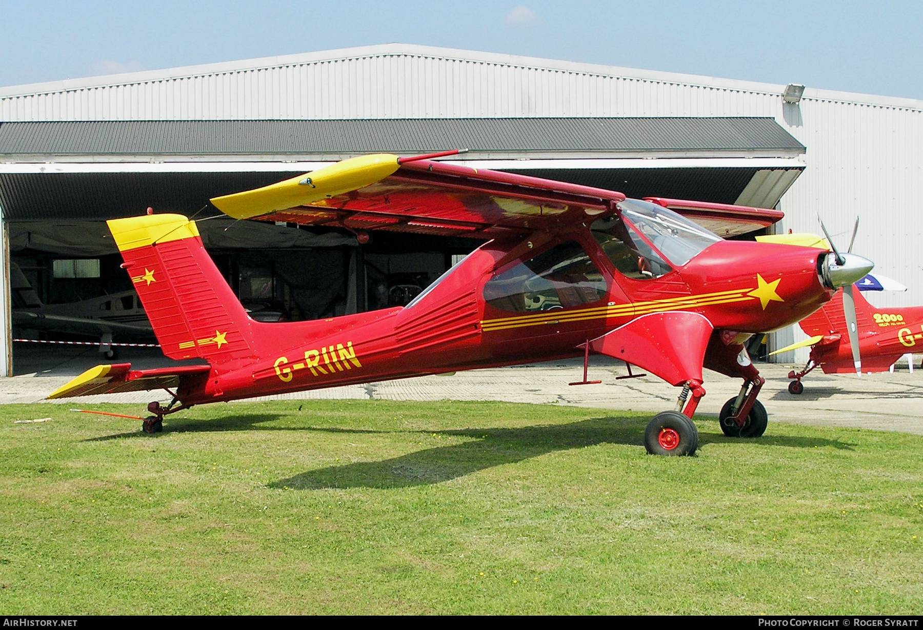 Aircraft Photo of G-RIIN | PZL-Okecie PZL-104MN Wilga 2000 | AirHistory.net #494753