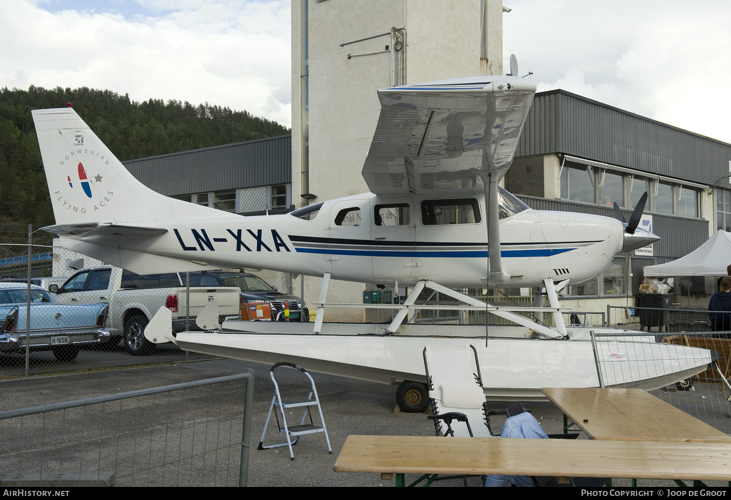 Aircraft Photo of LN-XXA | Cessna T206H Turbo Stationair TC | Norwegian Flying Aces | AirHistory.net #494754