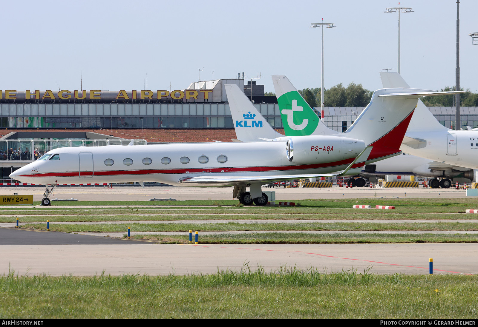 Aircraft Photo of PS-AGA | Gulfstream Aerospace G-V-SP Gulfstream G550 | Helistar | AirHistory.net #494755