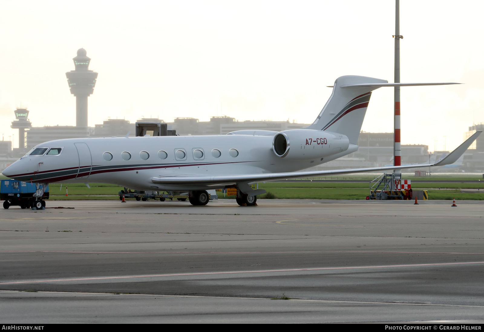 Aircraft Photo of A7-CGO | Gulfstream Aerospace G650ER (G-VI) | AirHistory.net #494757