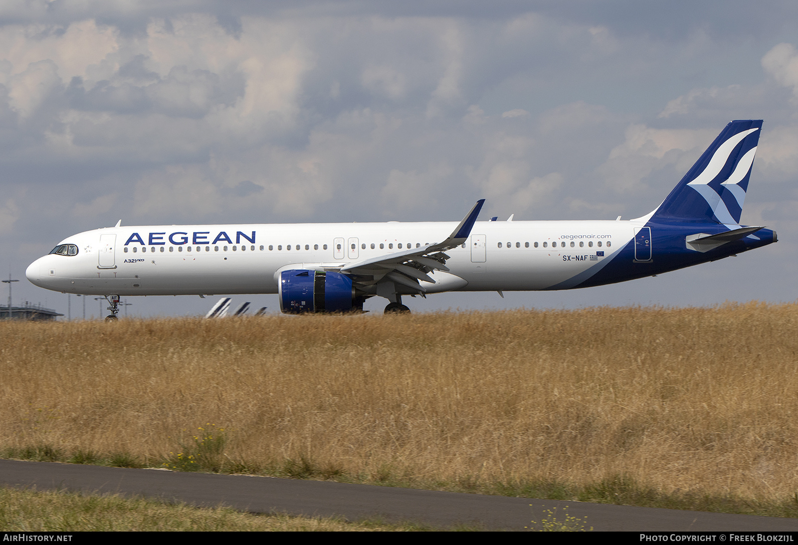 Aircraft Photo of SX-NAF | Airbus A321-271NX | Aegean Airlines | AirHistory.net #494758