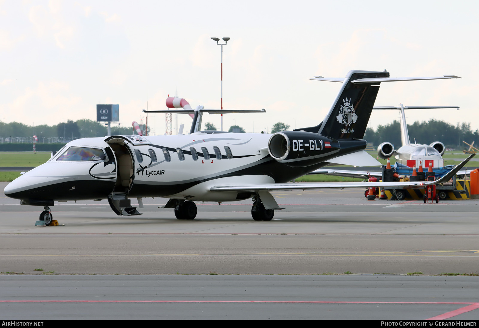 Aircraft Photo of OE-GLY | Learjet 75 | Lycoair | AirHistory.net #494759