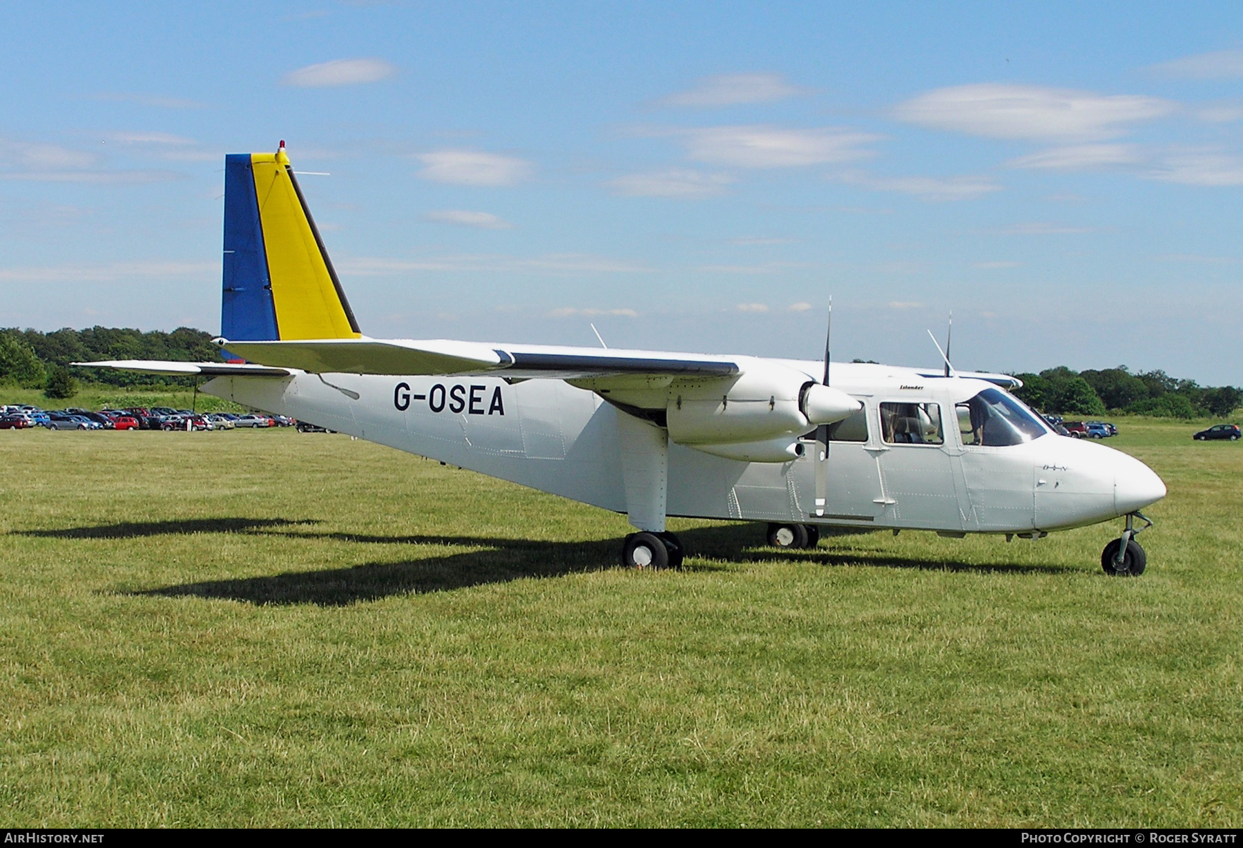 Aircraft Photo of G-OSEA | Pilatus Britten-Norman BN-2B-26 Islander | AirHistory.net #494760