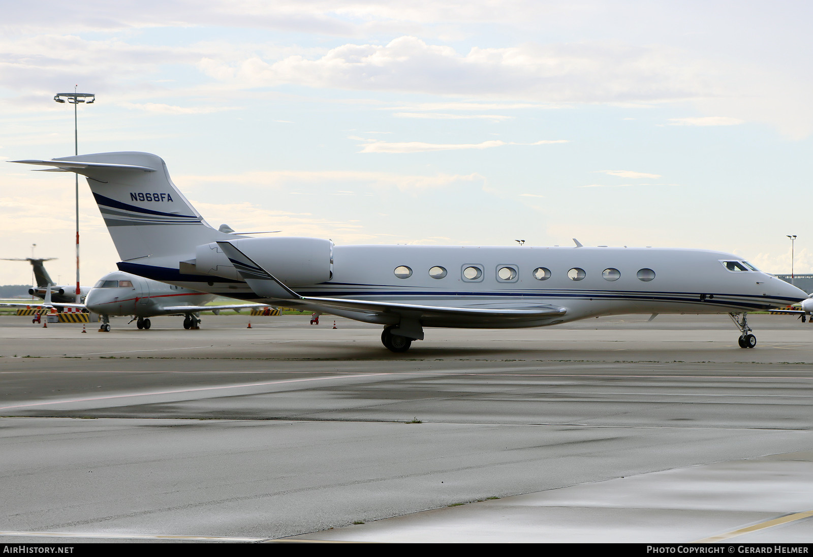 Aircraft Photo of N968FA | Gulfstream Aerospace G650ER (G-VI) | AirHistory.net #494764