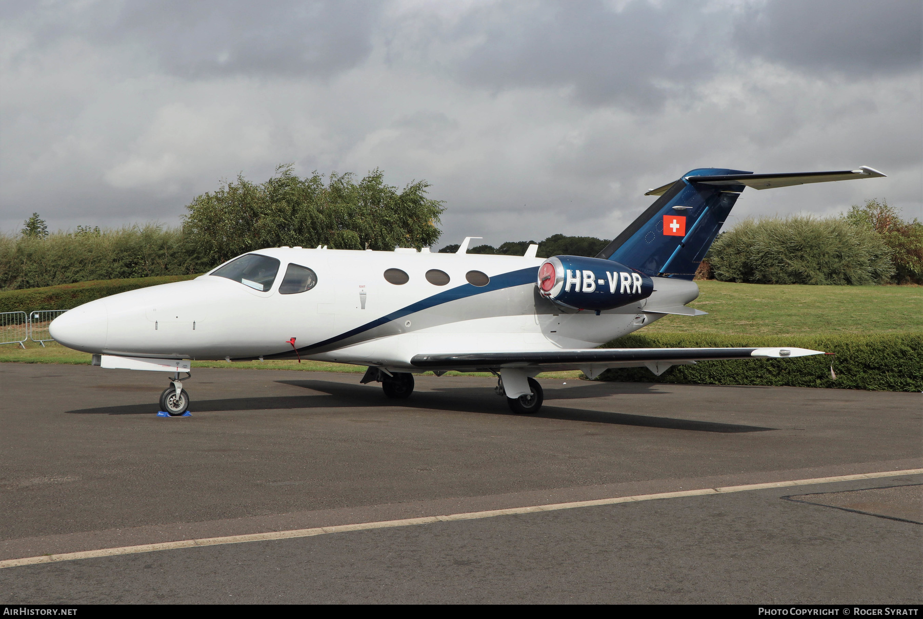 Aircraft Photo of HB-VRR | Cessna 510 Citation Mustang | AirHistory.net #494769