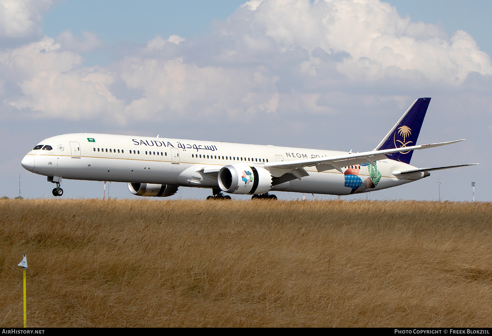 Aircraft Photo of HZ-AR26 | Boeing 787-10 Dreamliner | Saudia - Saudi Arabian Airlines | AirHistory.net #494770