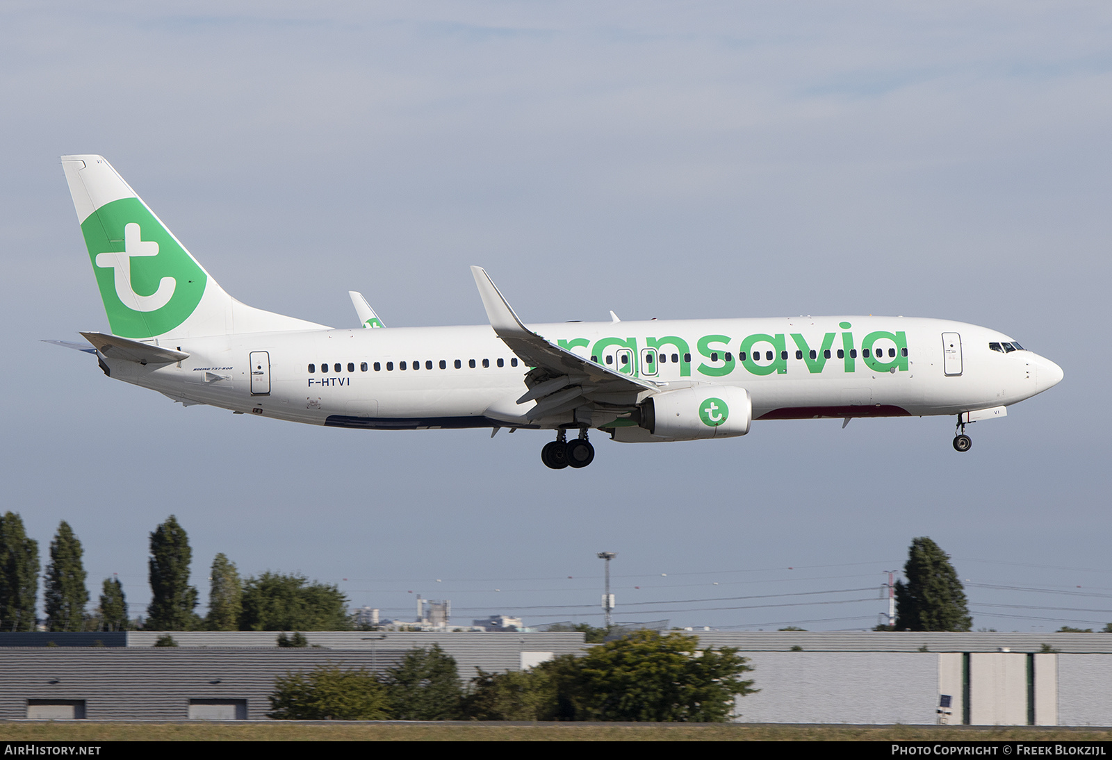 Aircraft Photo of F-HTVI | Boeing 737-800 | Transavia | AirHistory.net #494772