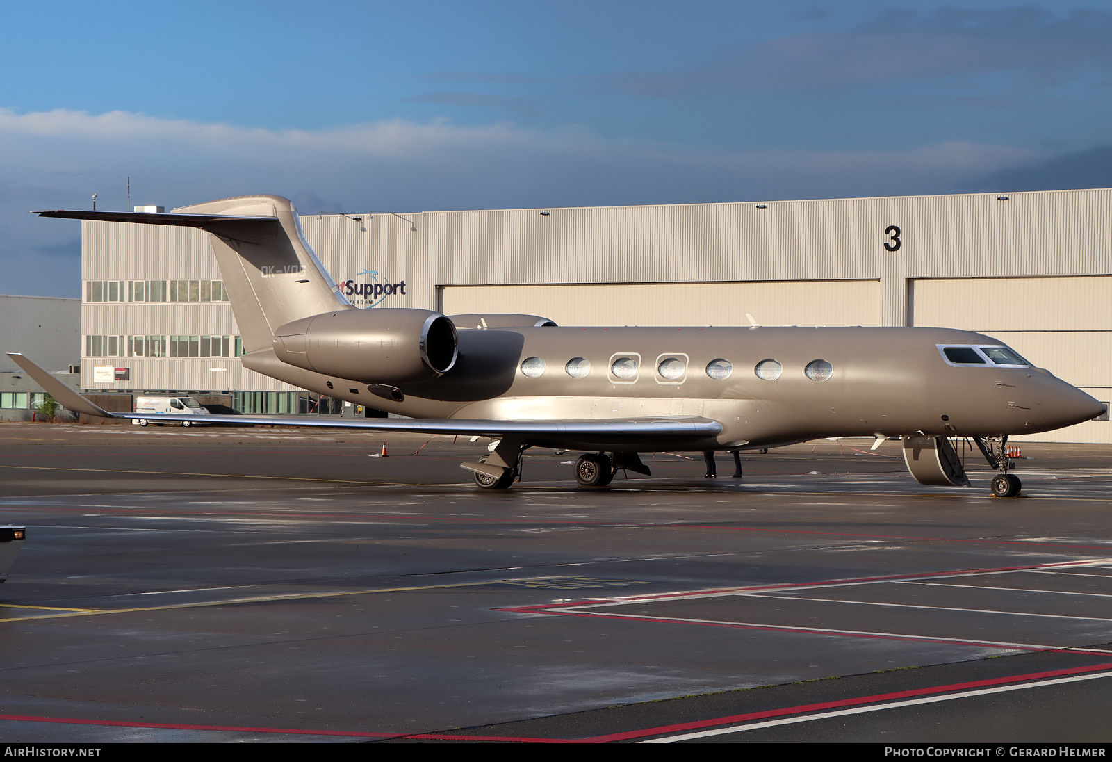 Aircraft Photo of OK-VOS | Gulfstream Aerospace G500 (G-VII) | AirHistory.net #494778