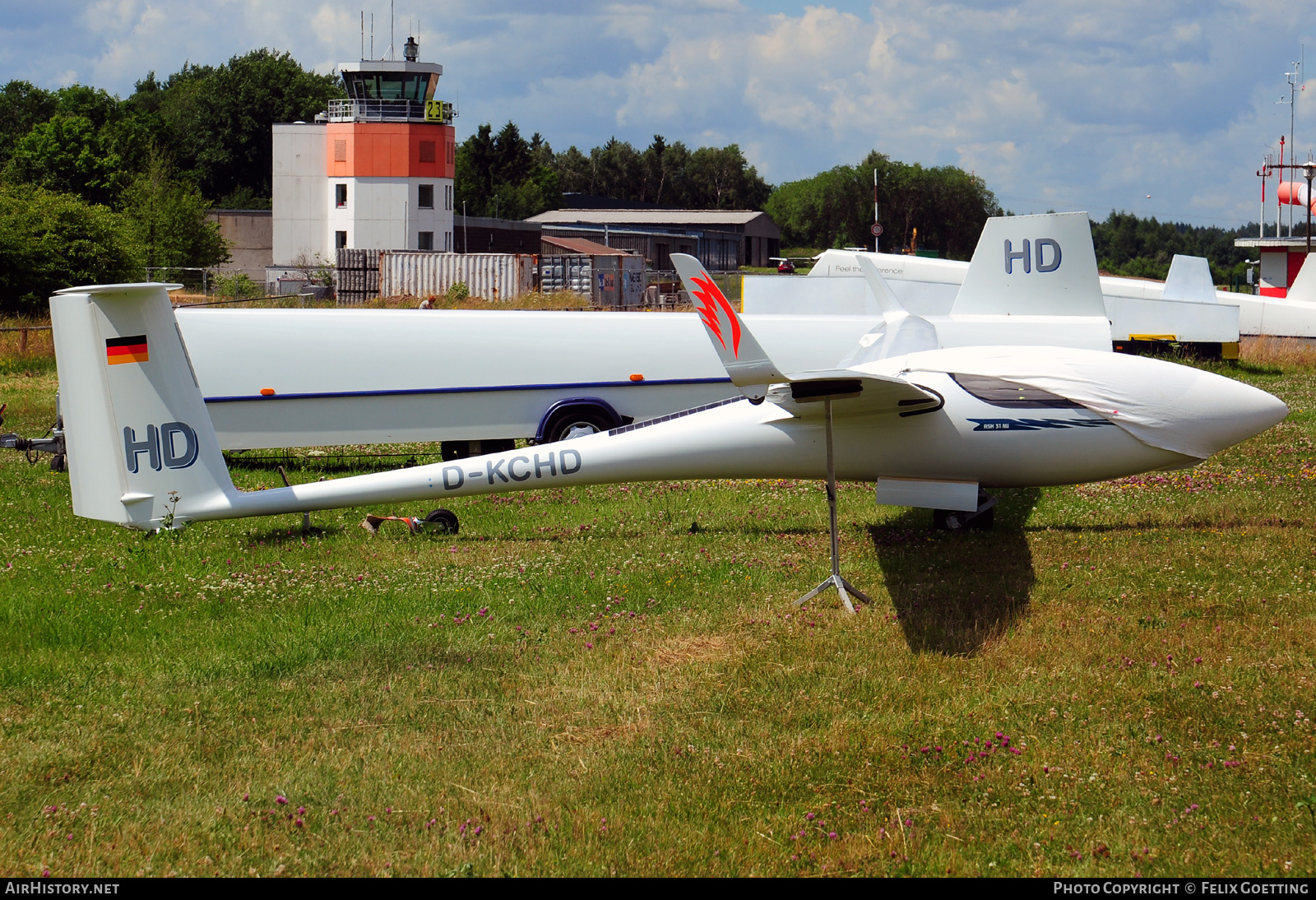 Aircraft Photo of D-KCHD | Schleicher ASH-31Mi | AirHistory.net #494782