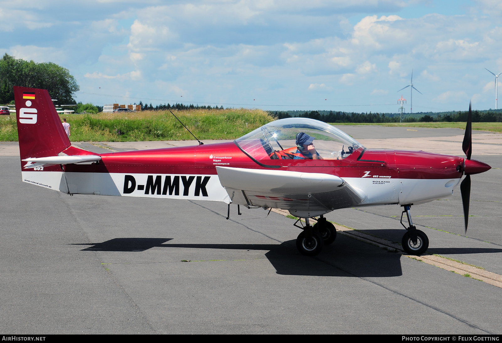 Aircraft Photo of D-MMYK | Roland Z-602economy Zodiac | AirHistory.net #494785