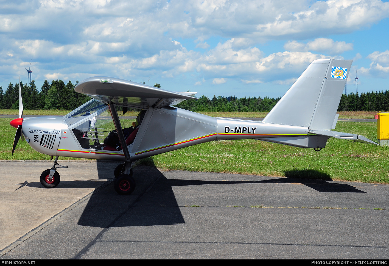 Aircraft Photo of D-MPLY | Aeroprakt A22 | AirHistory.net #494786