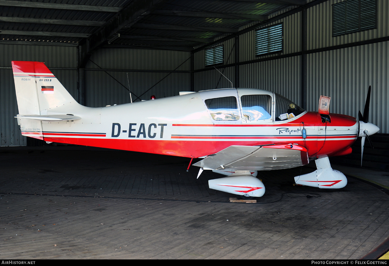 Aircraft Photo of D-EACT | Robin DR-253B Regent | AirHistory.net #494790
