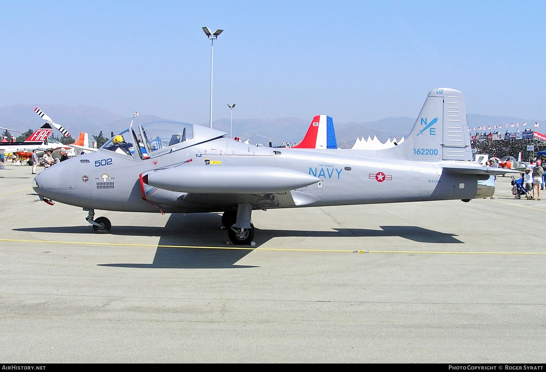 Aircraft Photo of N2146G | BAC 167 Strikemaster Mk84 | USA - Navy | AirHistory.net #494791