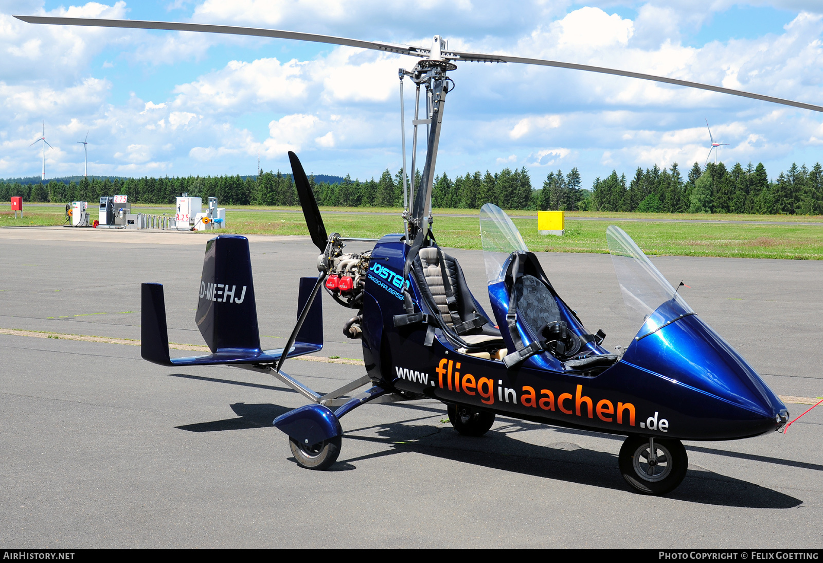 Aircraft Photo of D-MEHJ | AutoGyro MT-03 | Joisten Tragschrauberservice | AirHistory.net #494795
