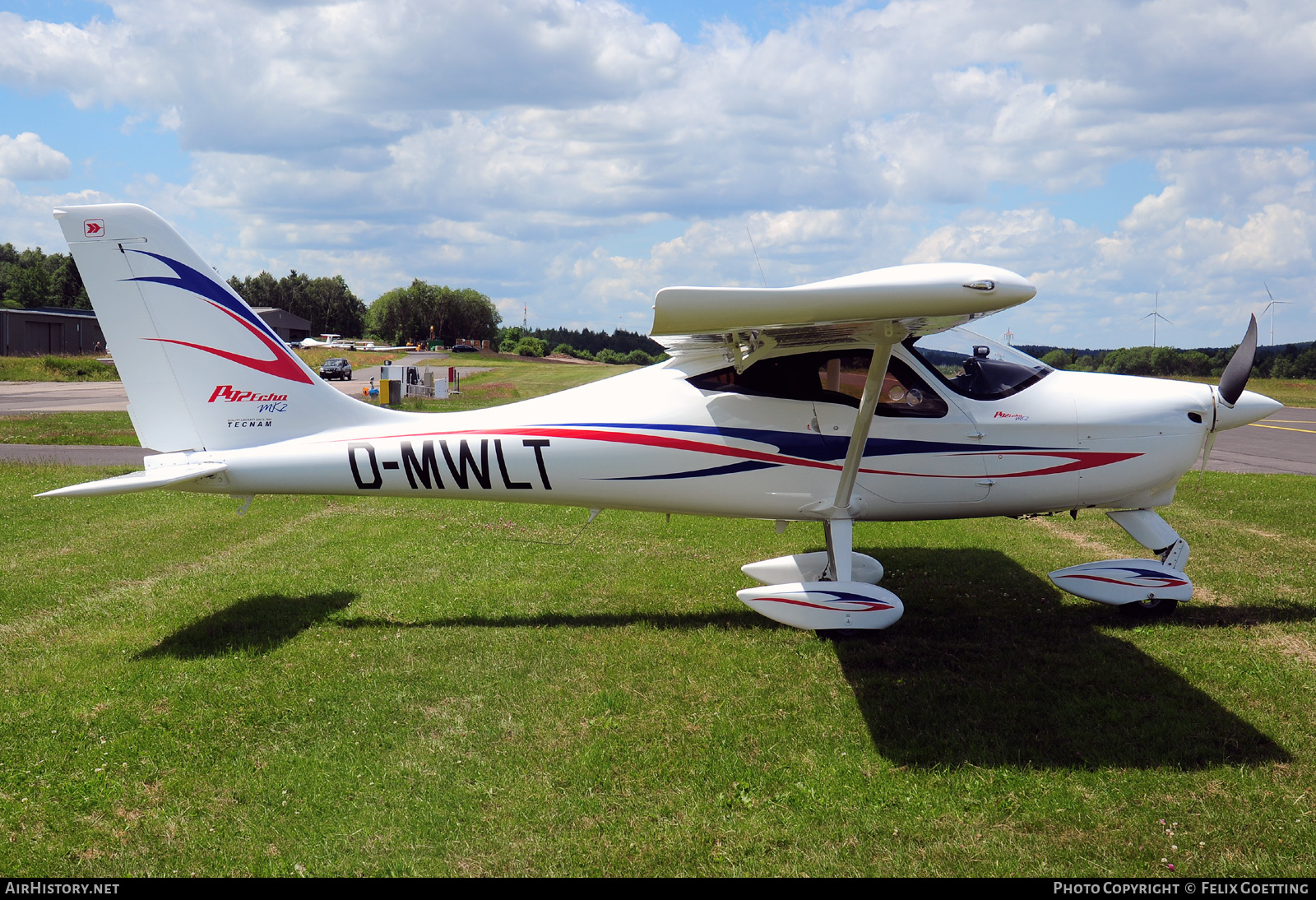 Aircraft Photo of D-MWLT | Tecnam P-92 Echo Mk.2 | AirHistory.net #494797