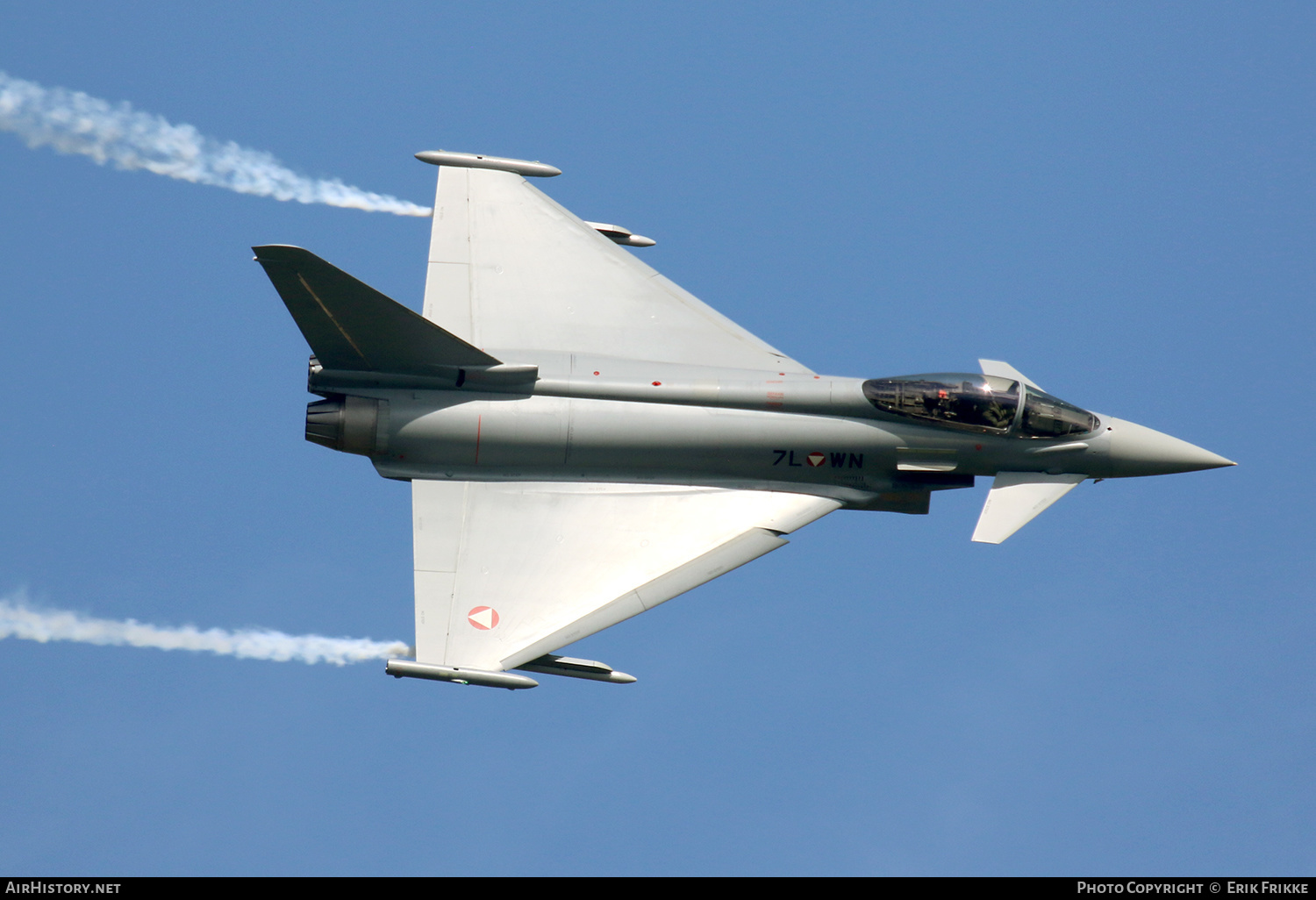 Aircraft Photo of 7L-WN | Eurofighter EF-2000 Typhoon S | Austria - Air Force | AirHistory.net #494798
