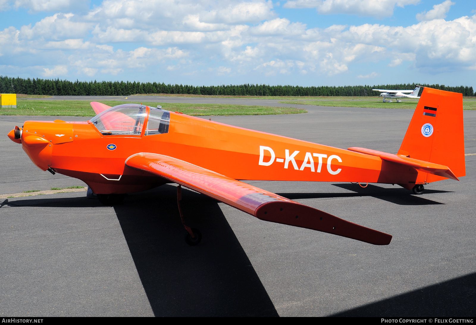 Aircraft Photo of D-KATC | Scheibe SF-25B Falke | AirHistory.net #494799