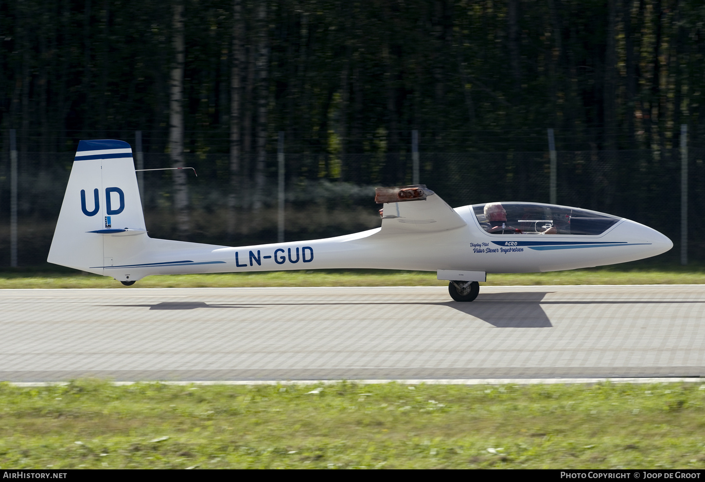 Aircraft Photo of LN-GUD | Allstar SZD-59-1 Acro | AirHistory.net #494800